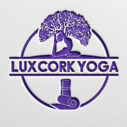 Lux Cork Yoga logo