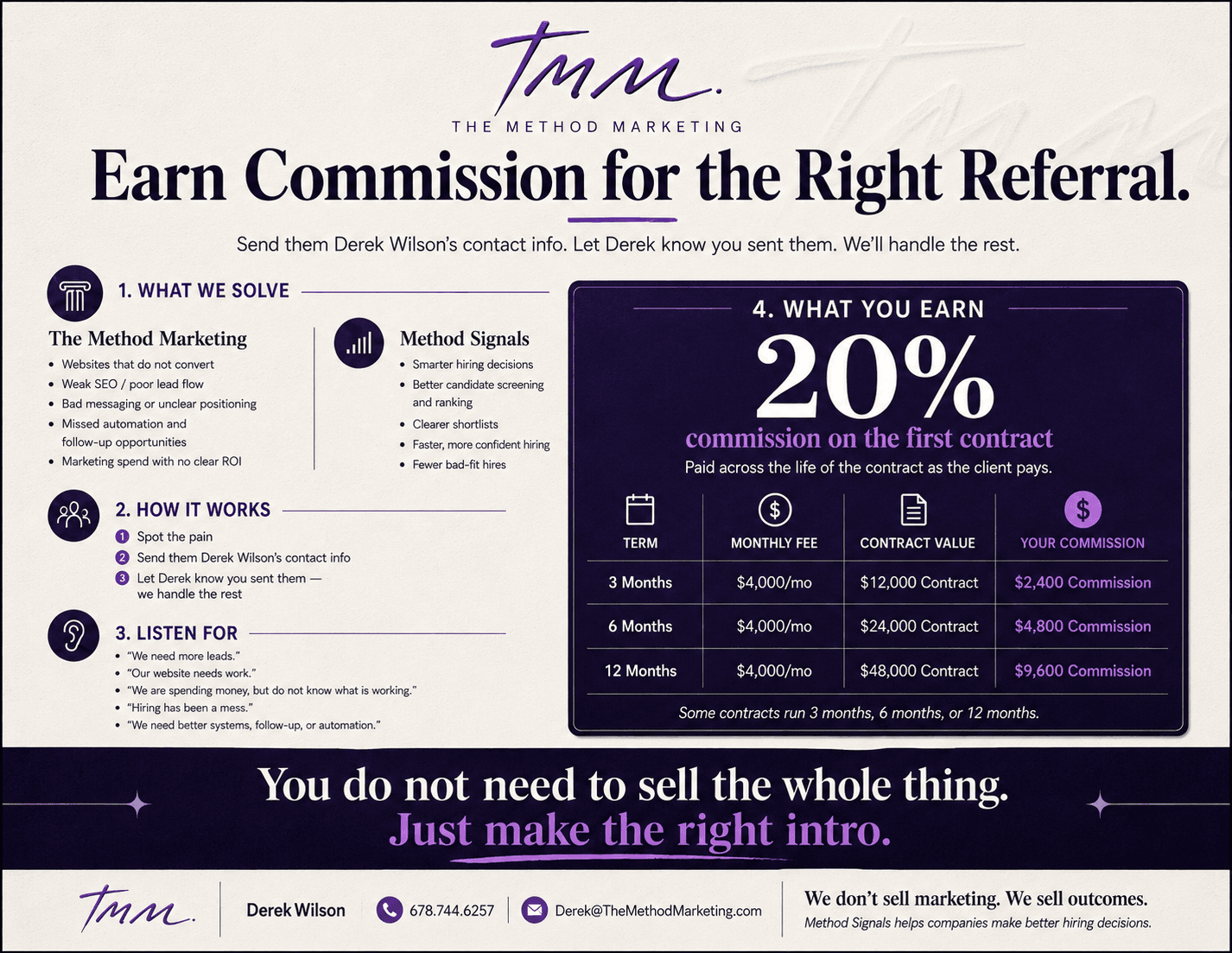 Referral sheet